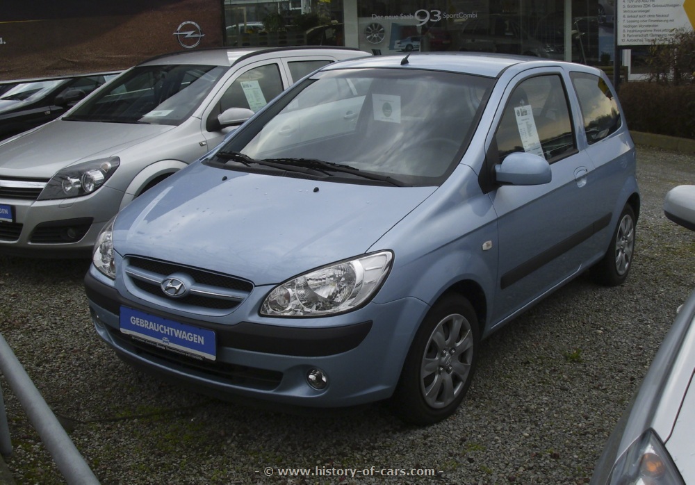Hyundai I20 2005