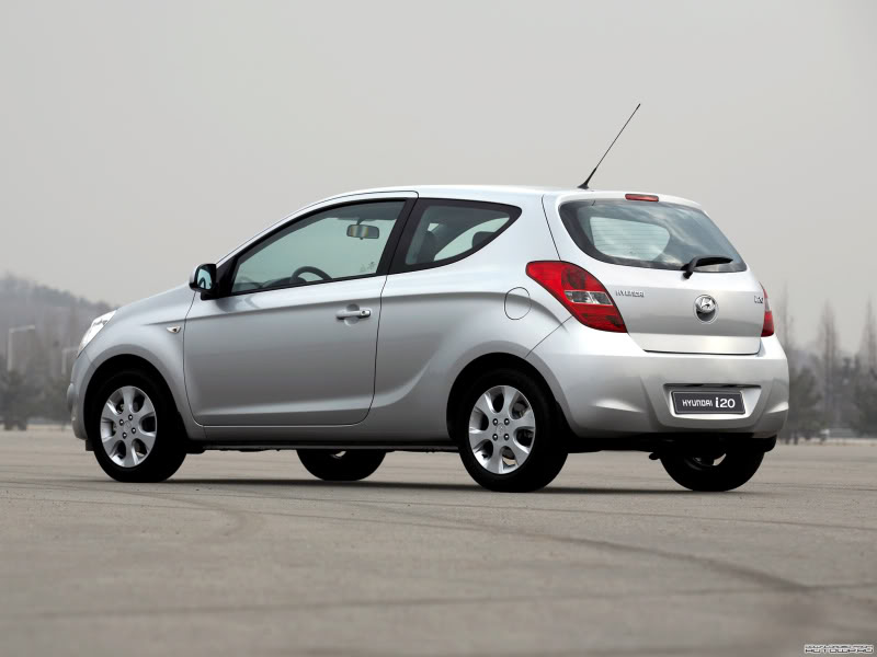 Hyundai I20 2007