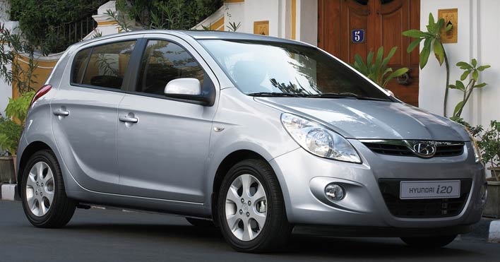 Hyundai I20 2008