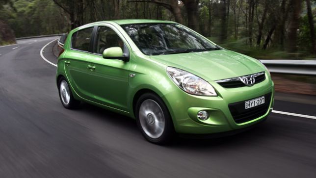Hyundai I20 2010