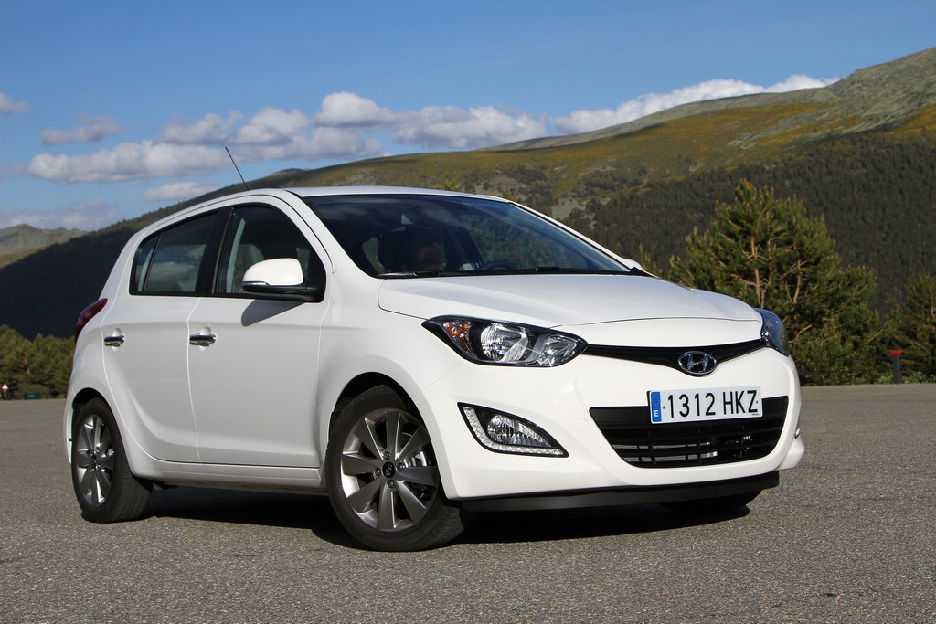 Hyundai I20 2012 Hyundai I20 2012
