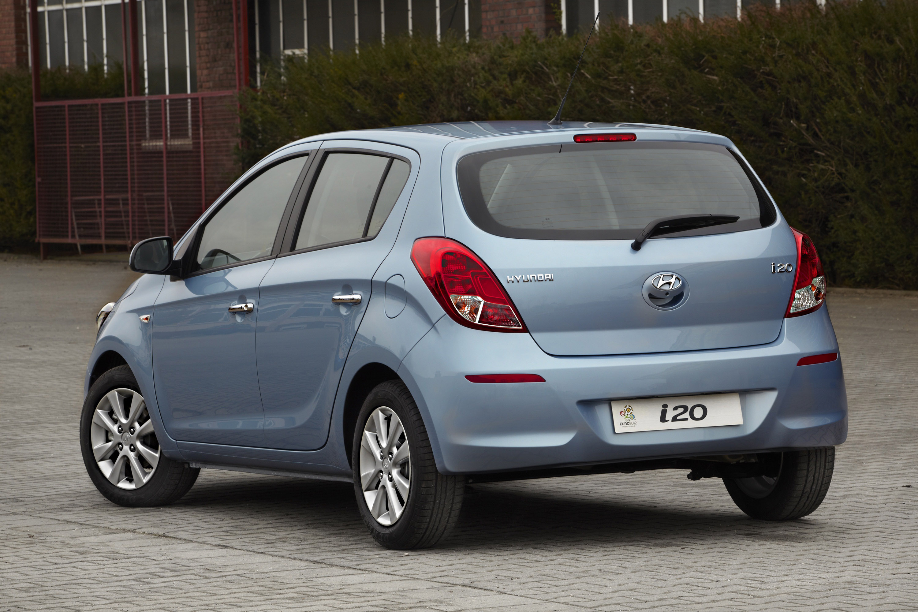 Hyundai I20 2012