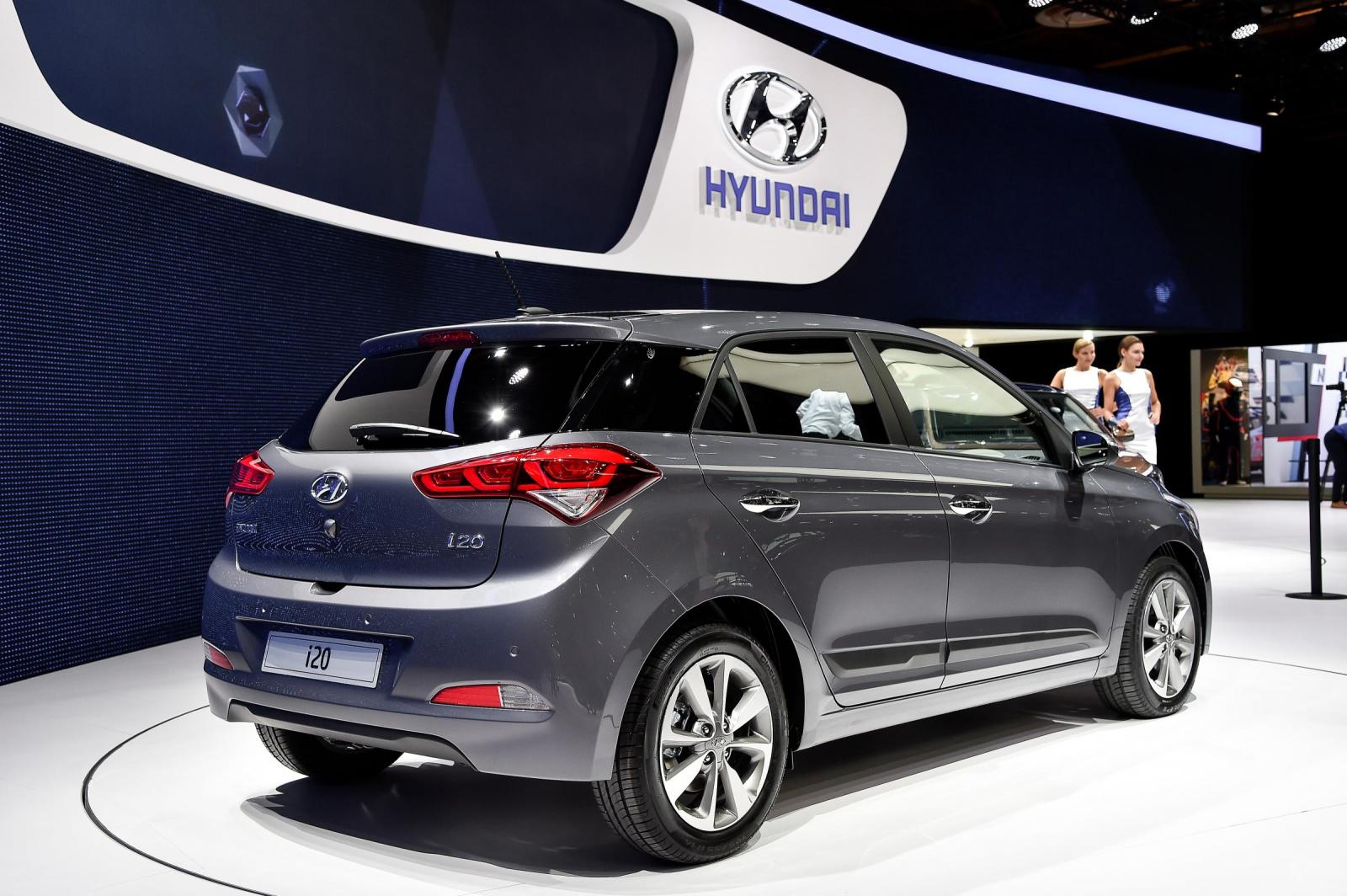 Hyundai I20 2015