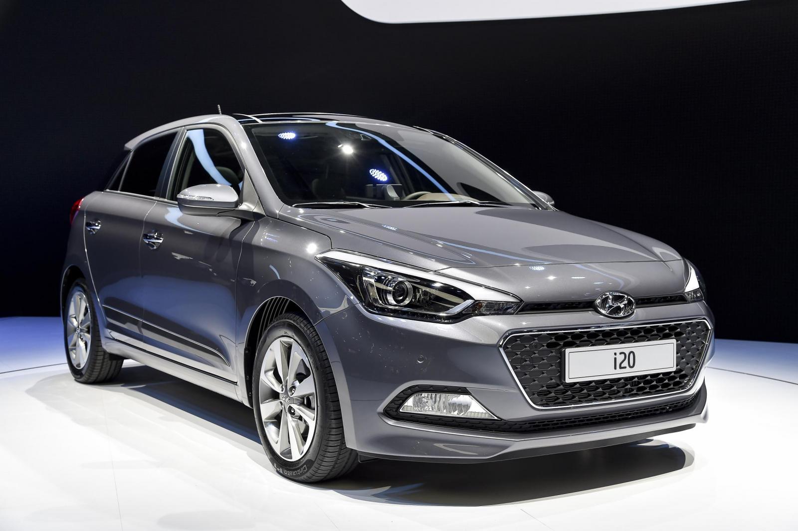 Hyundai I20 2015