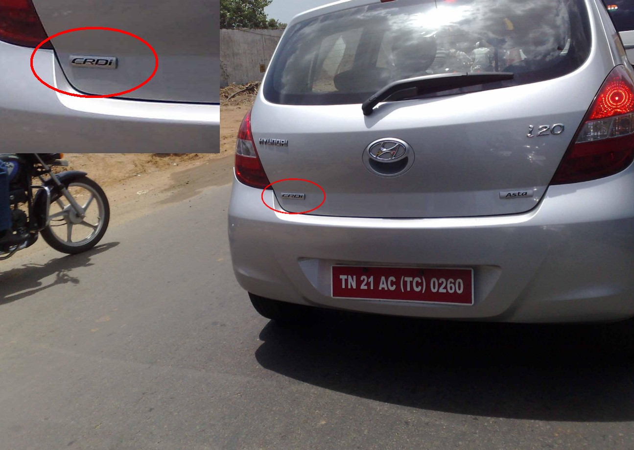 Hyundai I20 Crdi