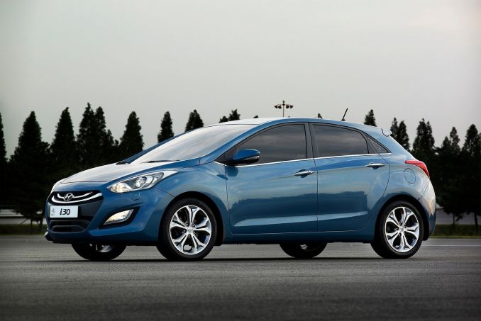 Hyundai I30 1.4 Blue