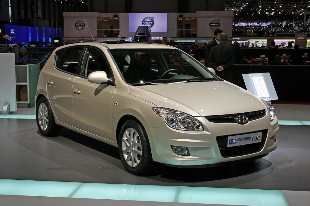 Hyundai I30 2007