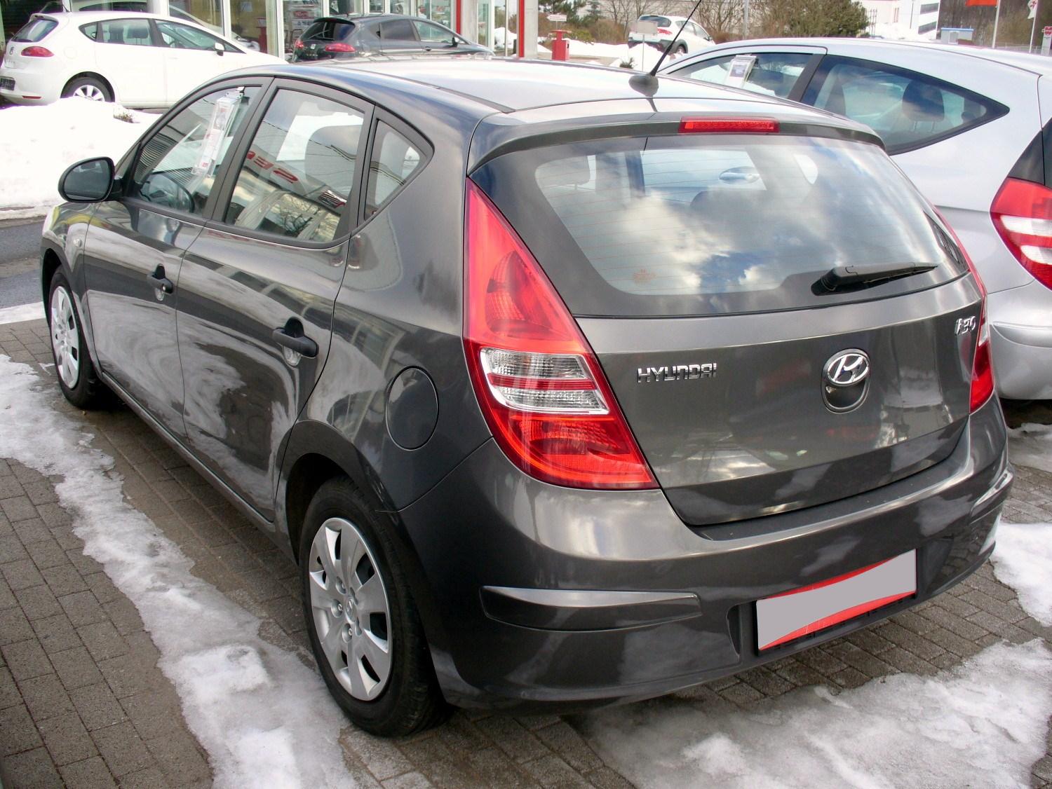 Hyundai I30 2009