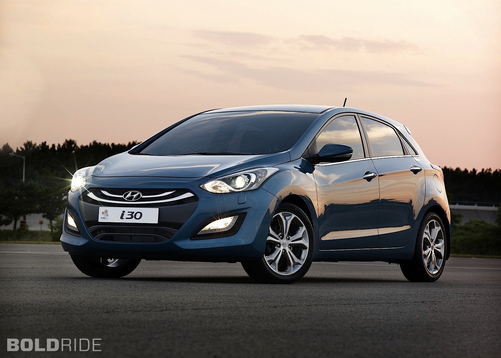 Hyundai I30 2012