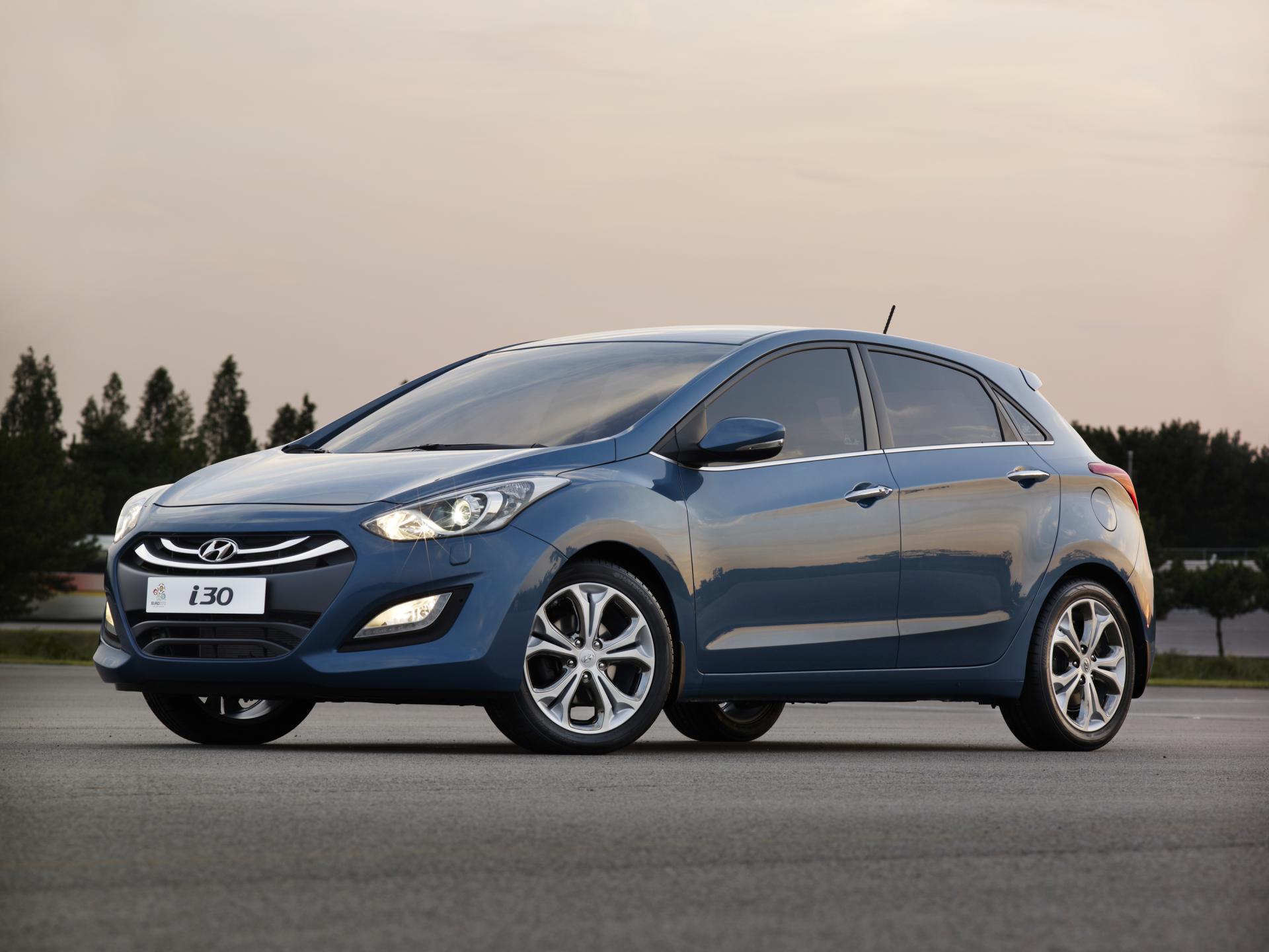 Hyundai I30 2012