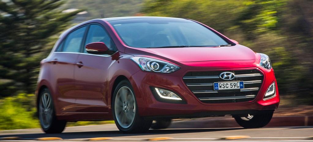 Hyundai I30 At