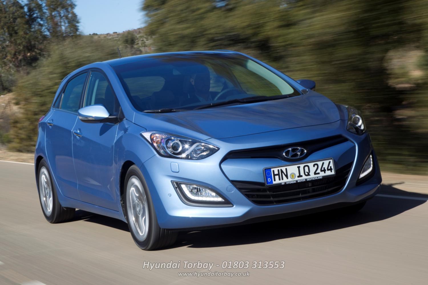Hyundai I30 Blue