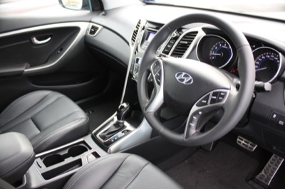 Hyundai I30 Blue
