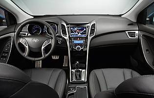 Hyundai I30 Blue
