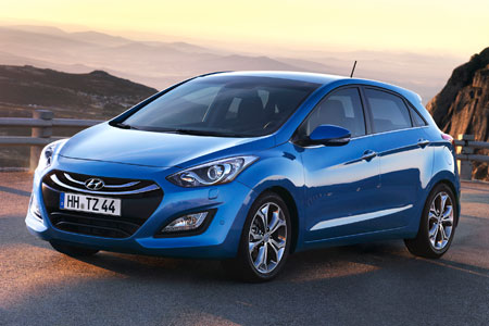 Hyundai I30 Blue