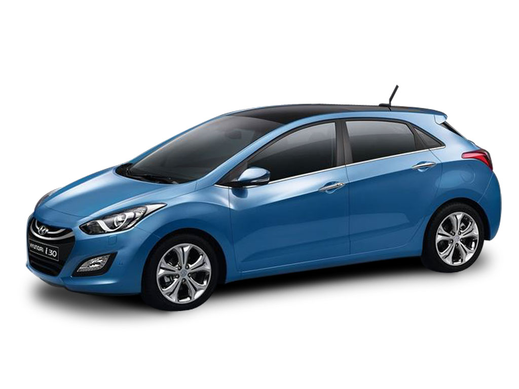 Hyundai I30 Blue