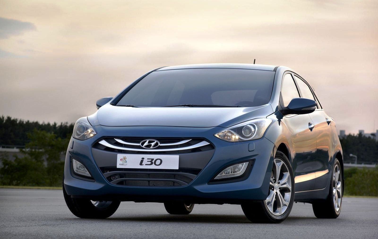 Hyundai I30 Blue