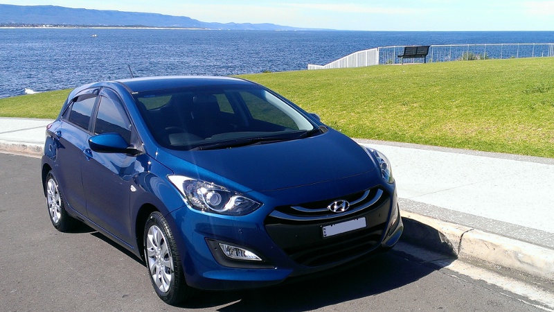 Hyundai I30 Blue Hyundai I30 Blue