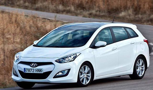 Hyundai I30 Cw 1.6 Crdi