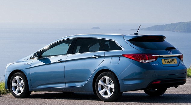 Hyundai I40 2008