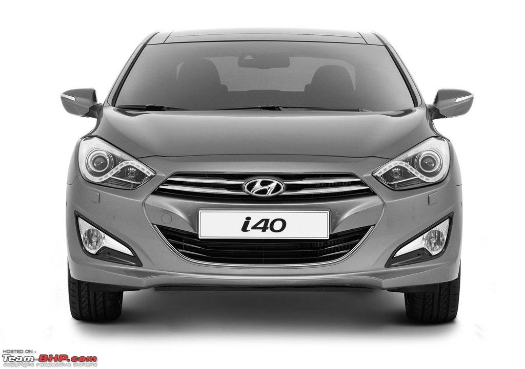 Hyundai I40 2009