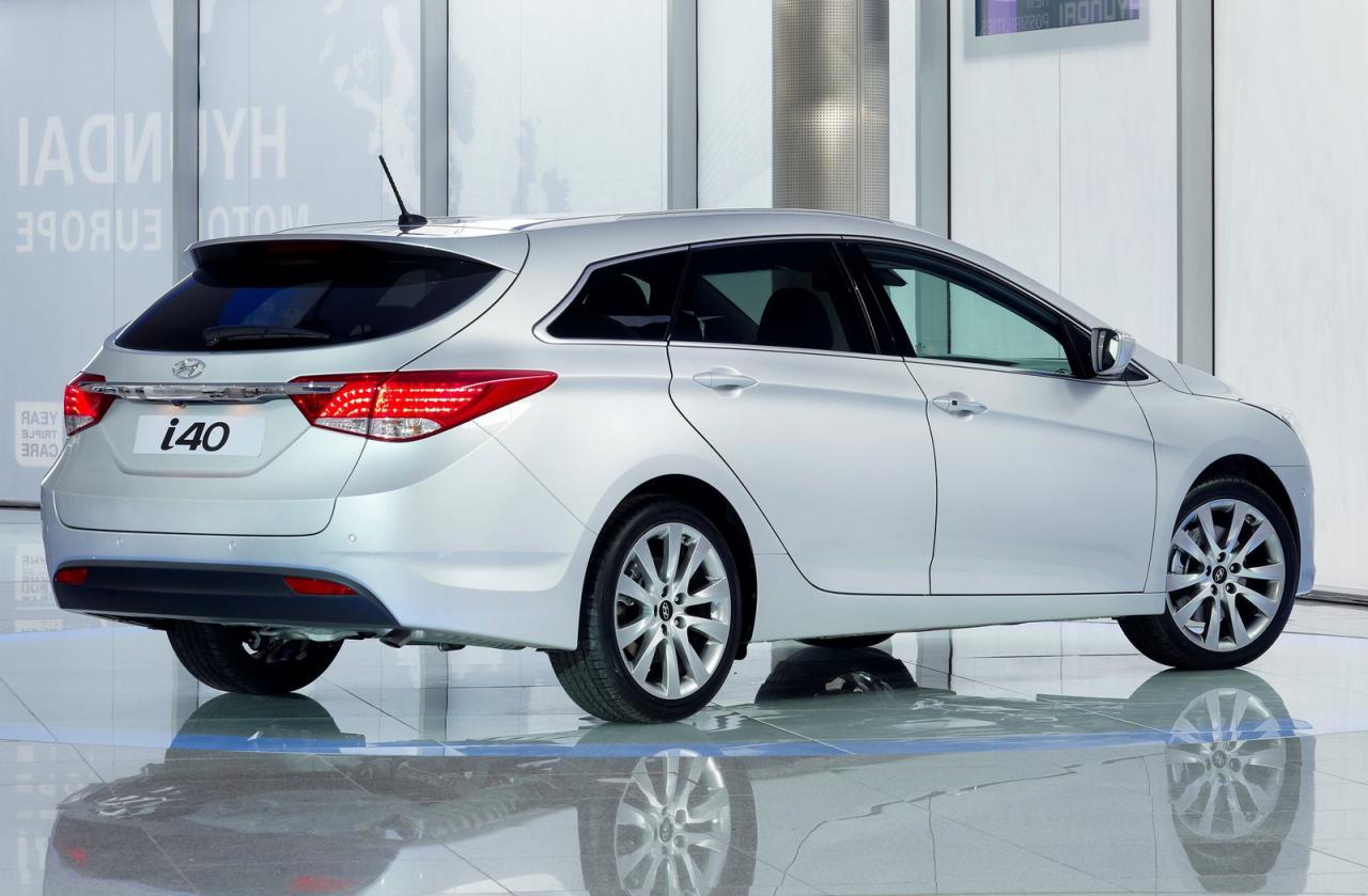Hyundai I40 2010