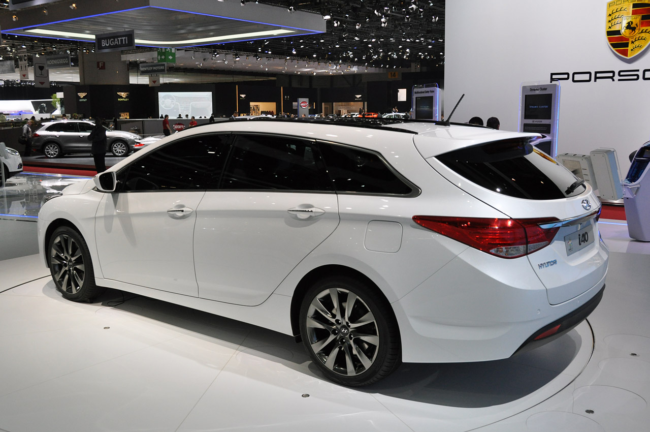 Hyundai I40 2010 Hyundai I40 2010