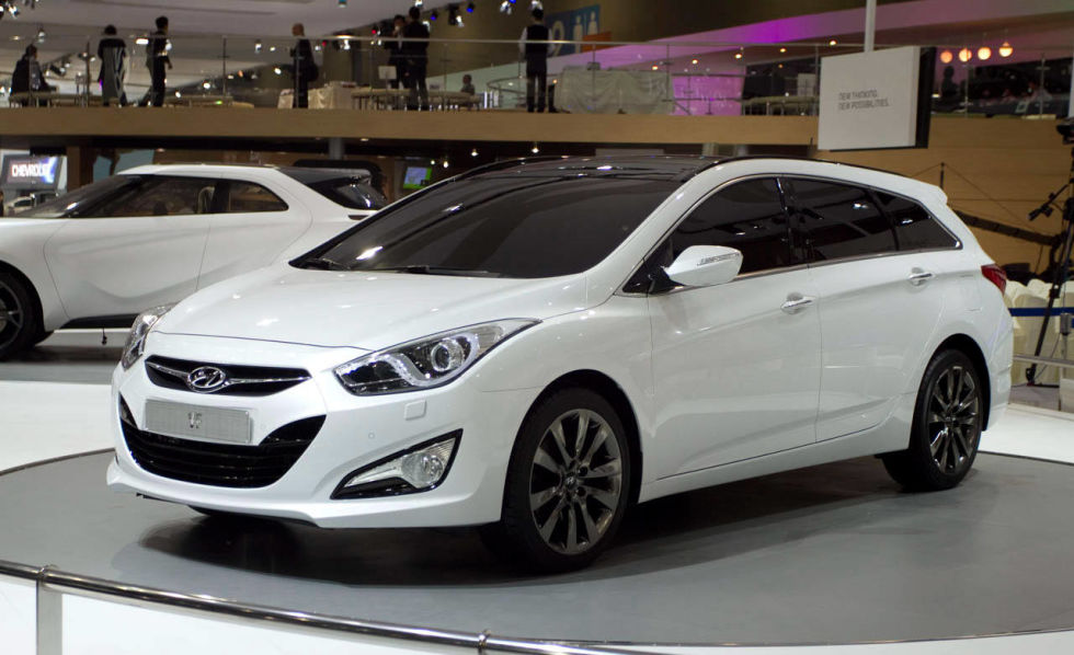 Hyundai I40 2010