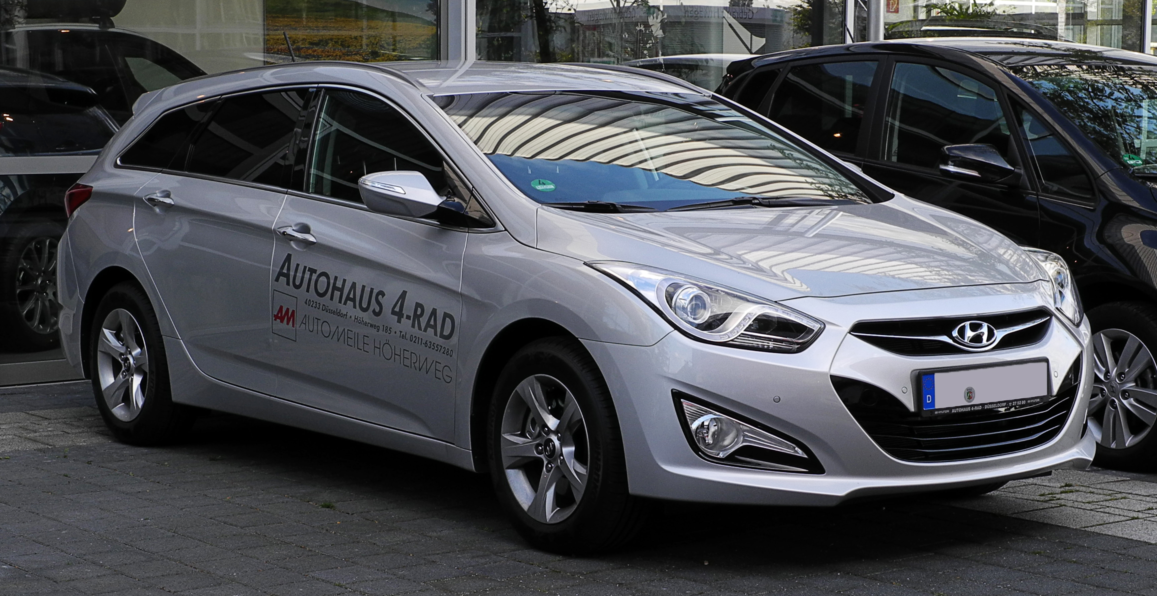 Hyundai I40 2011
