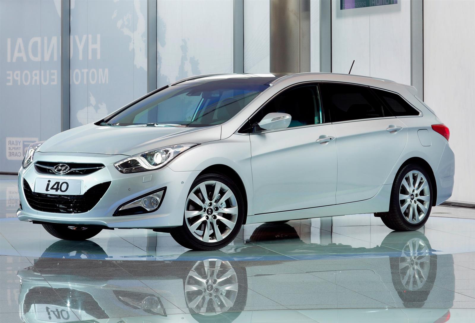 Hyundai I40 2011