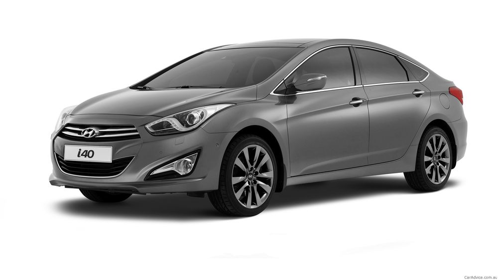 Hyundai I40 2012