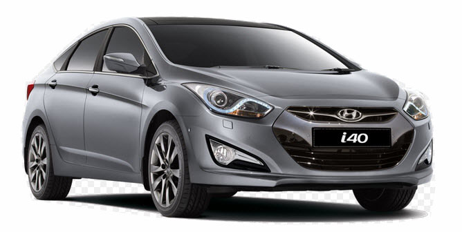 Hyundai I40 2013