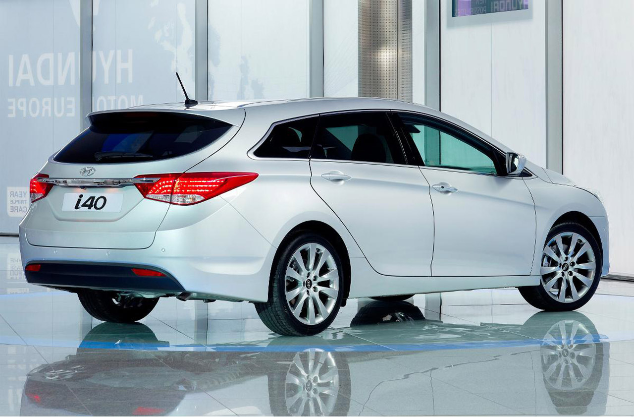 Hyundai I40 2013
