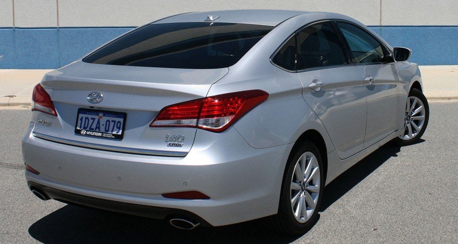 Hyundai I40 2013