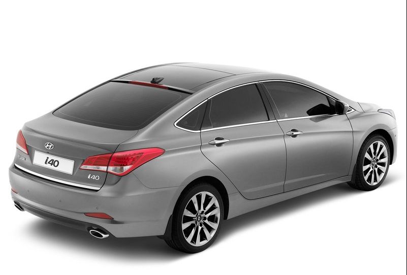 Hyundai I40 2013