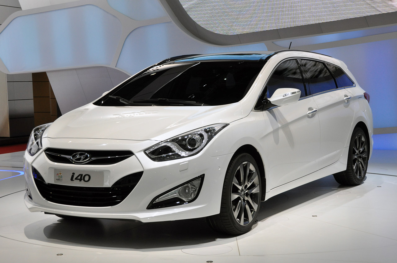 Hyundai I40 2014