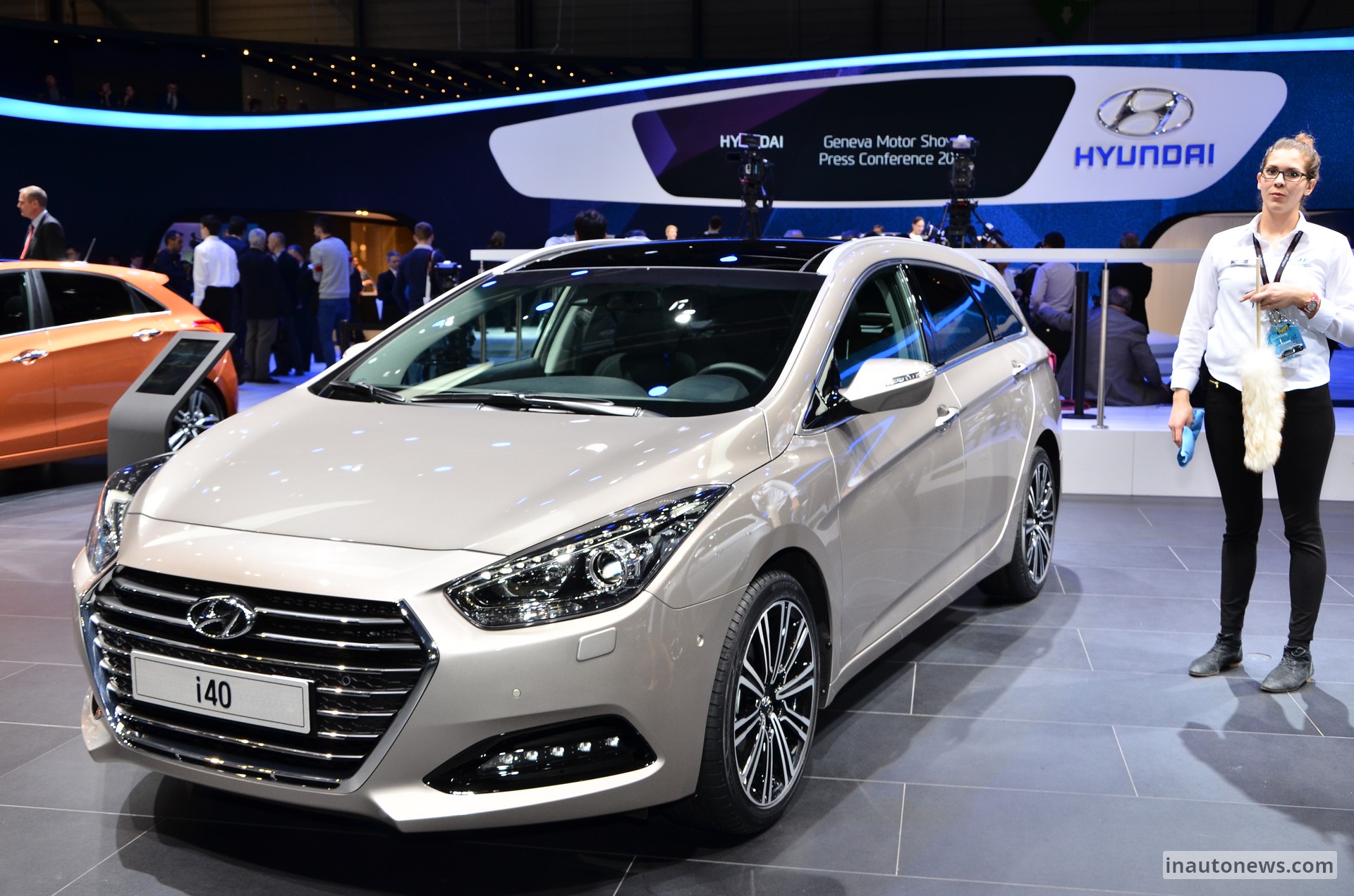 Hyundai I40 2015