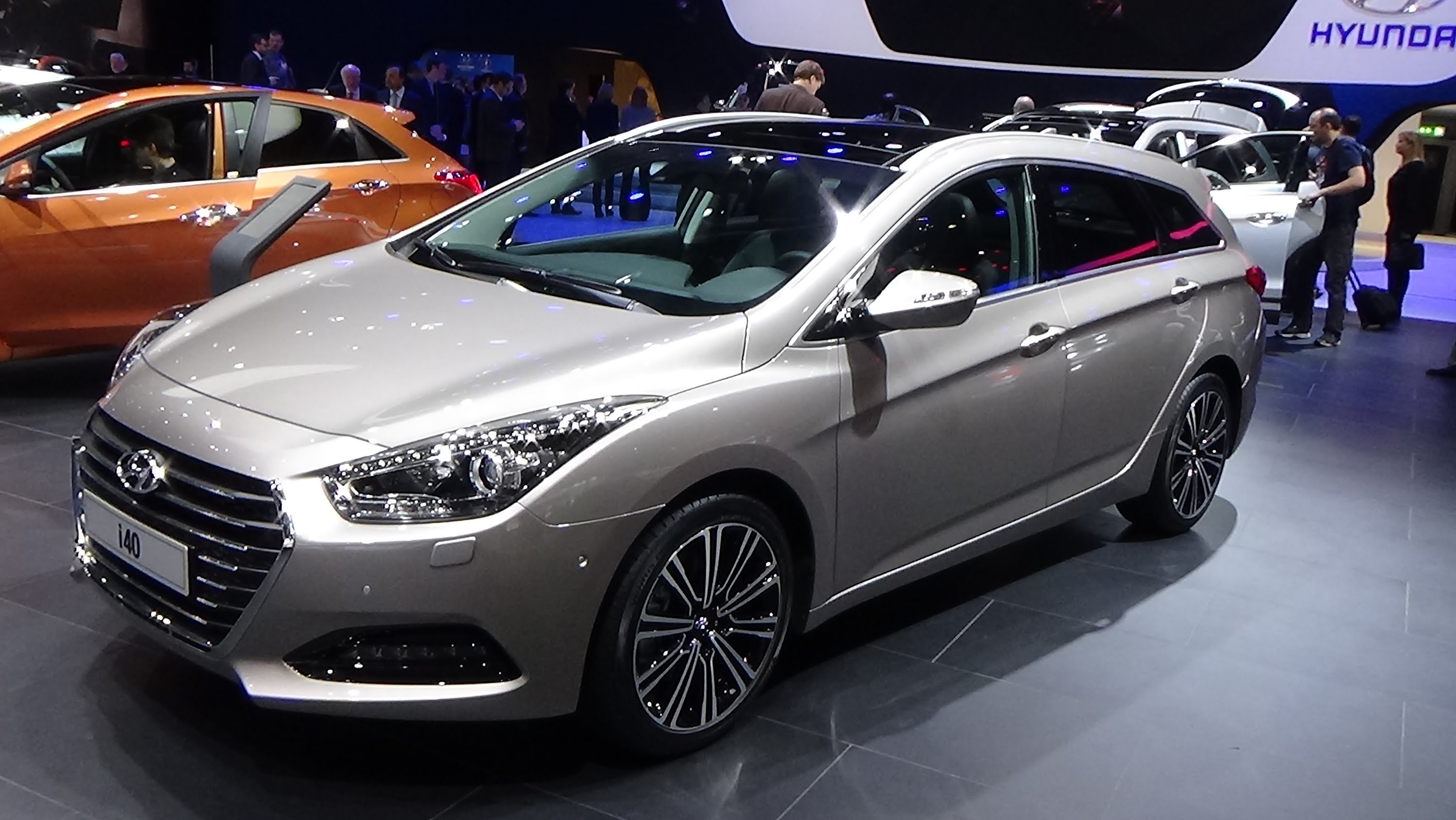 Hyundai I40 2016