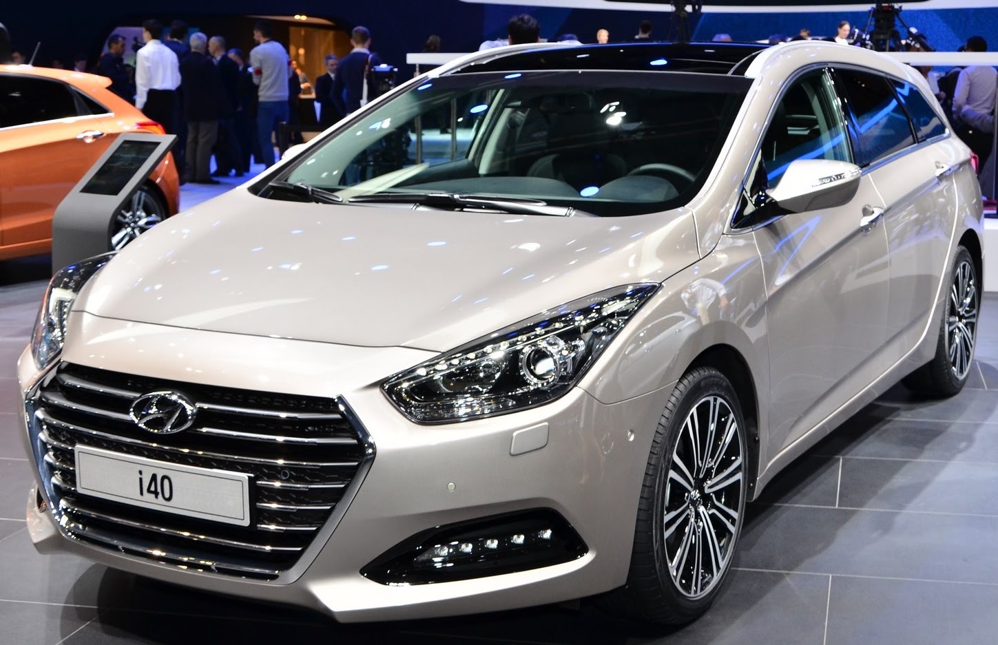 Hyundai I40 2016