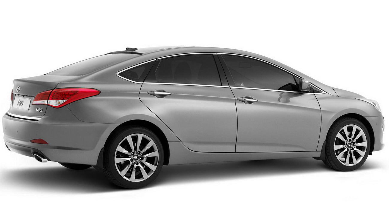 Hyundai I40 2016