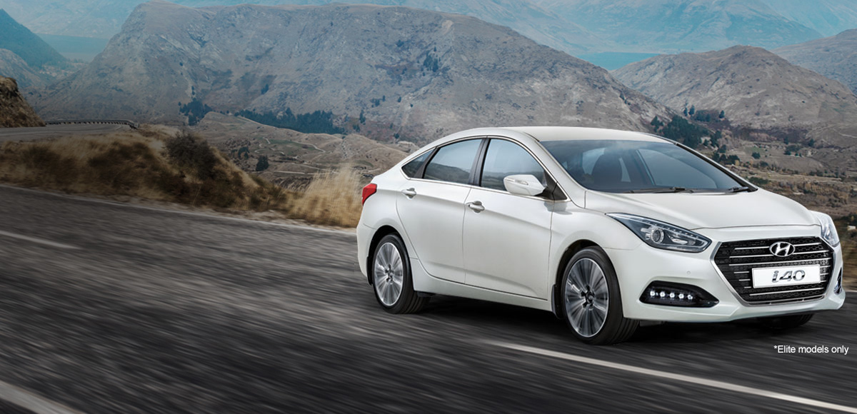 Hyundai I40 Sedan