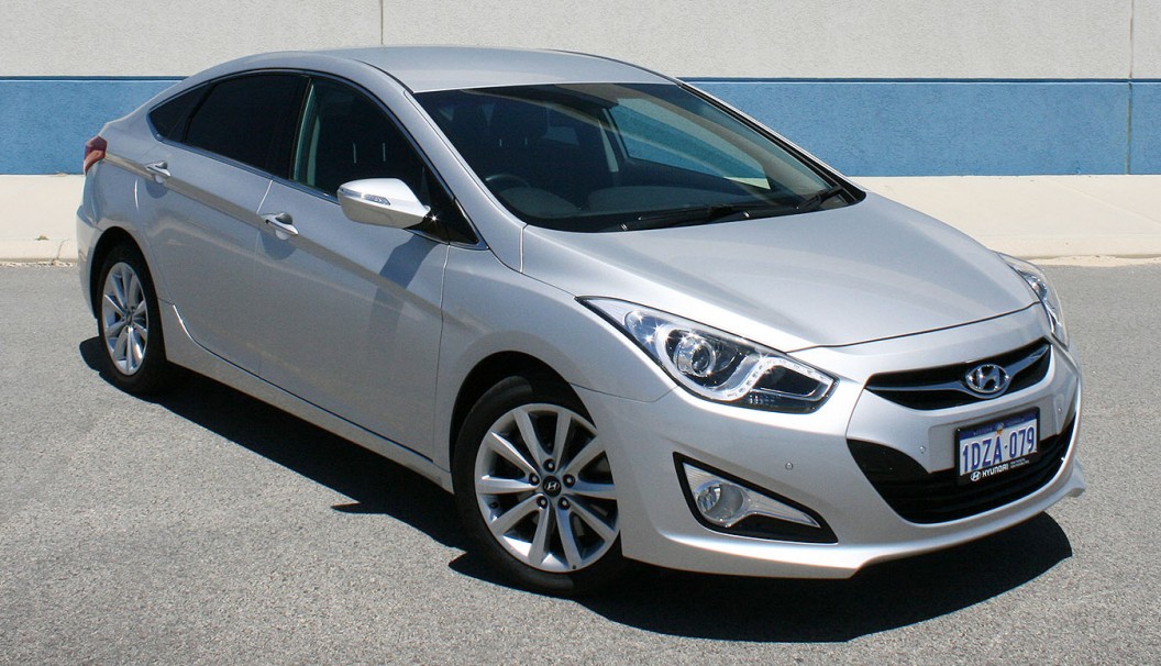 Hyundai I40 Sedan