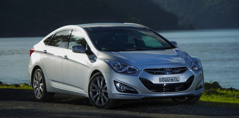 Hyundai I40 Sedan