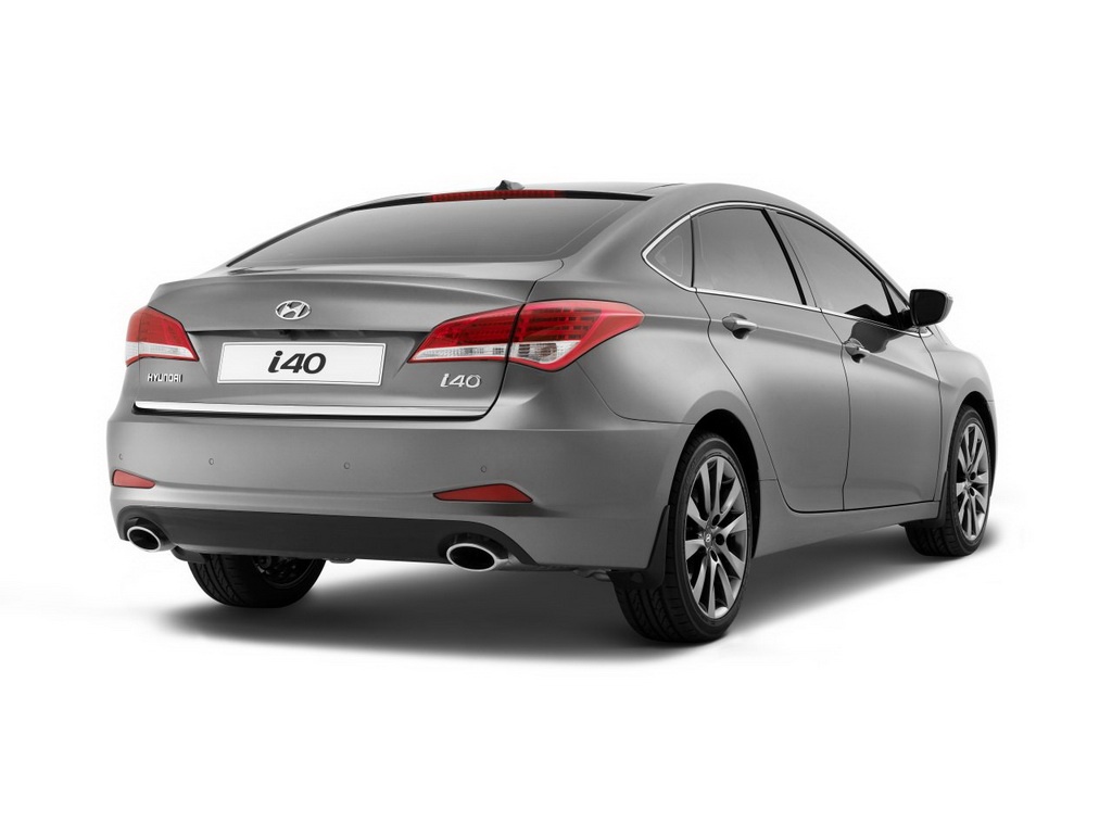 Hyundai I40 Sedan