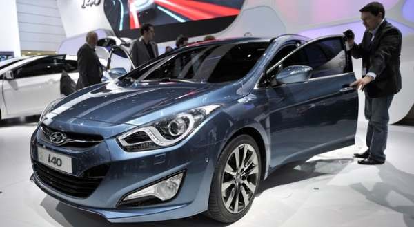 Hyundai I40 Style