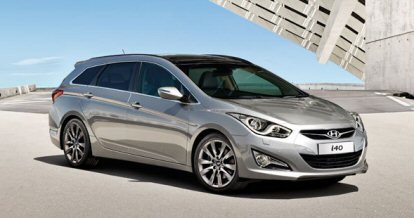 Hyundai I40 Tourer