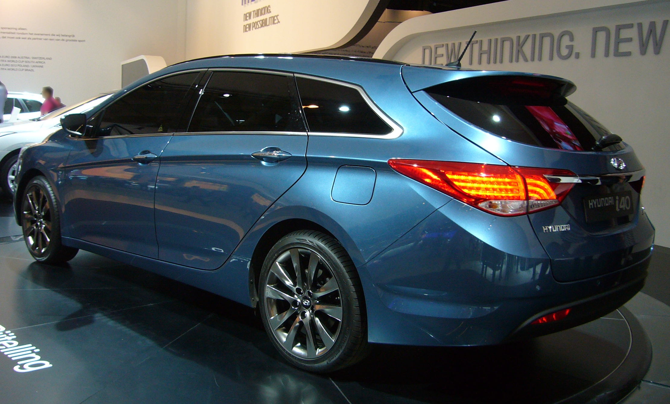 Hyundai I40 Wagon