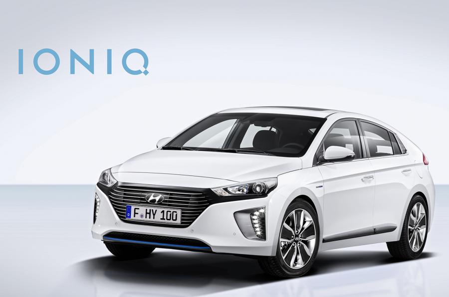 Hyundai Ioniq 2016