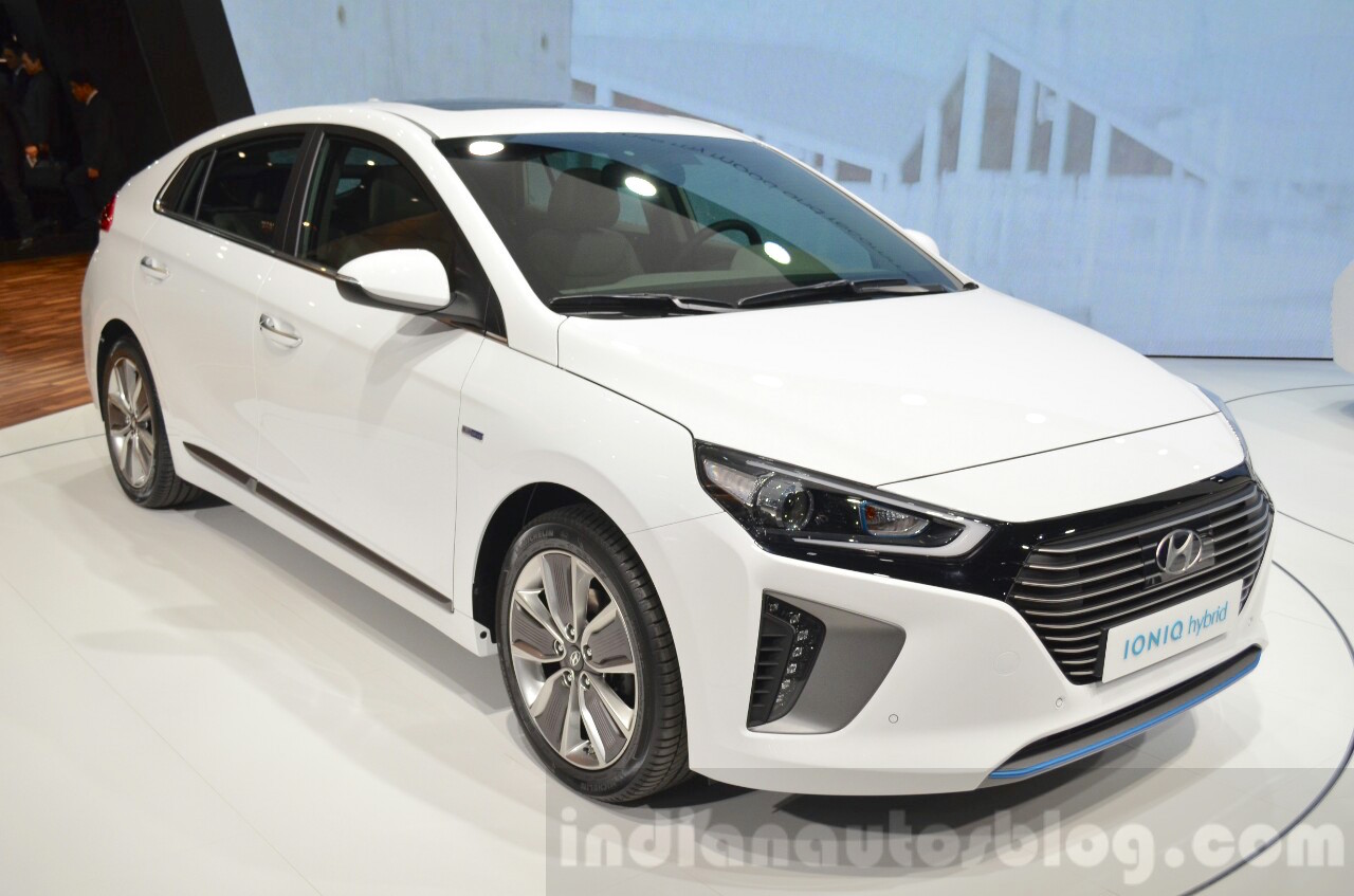 Hyundai Ioniq 2016