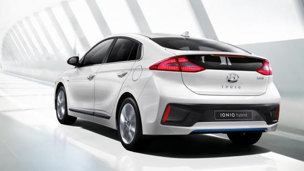 Hyundai Ioniq 2016